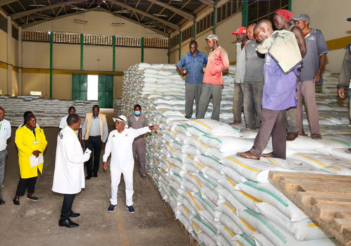 PS, Dr. Paul Ronoh (@drronohpaul) on Twitter photo To boost yields,we've partnered with <a href="/kenyaseedltd/">Kenya Seed Company Ltd</a> to provide good quality seeds for our farmers.I applaud NCPB& seed company for stocking enough farm inputs&i urge the farmers to take advantage of the government subsidy& proximity of the stores for food security <a href="/Kaikainaipaa/">Naipamei Kaikai</a> To boost yields,we've partnered with <a href="/kenyaseedltd/">Kenya Seed Company Ltd</a> to provide good quality seeds for our farmers.I applaud NCPB& seed company for stocking enough farm inputs&i urge the farmers to take advantage of the government subsidy& proximity of the stores for food security <a href="/Kaikainaipaa/">Naipamei Kaikai</a>