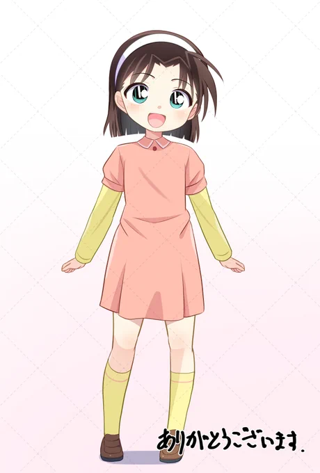 Skebにて描かせていただきました。リクエストありがとうございます(*'ー`*) 