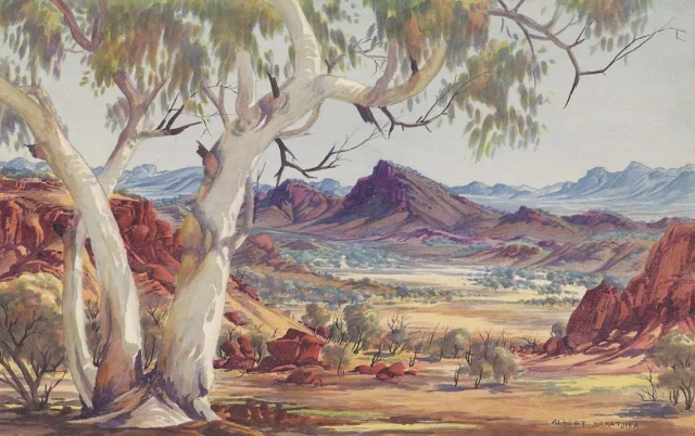 antonino_art's tweet photo. Albert Namatjira: Painting the Spirit of the Australian Outback #AlbertNamatjira #aboriginalart #contemporaryart #antoninolavela #thinkism https://t.co/kfoOK4zFzs https://t.co/h1ynKadwWk