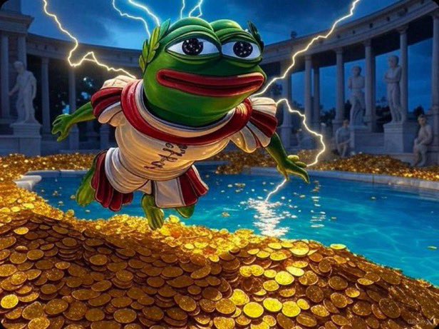 DOGEDINERO's tweet photo. KEEP SELLING ME YOUR $kekius 
At low prices PLEASE 🙏 

#memecoin #elonmusk https://t.co/5kdAZWHmbX