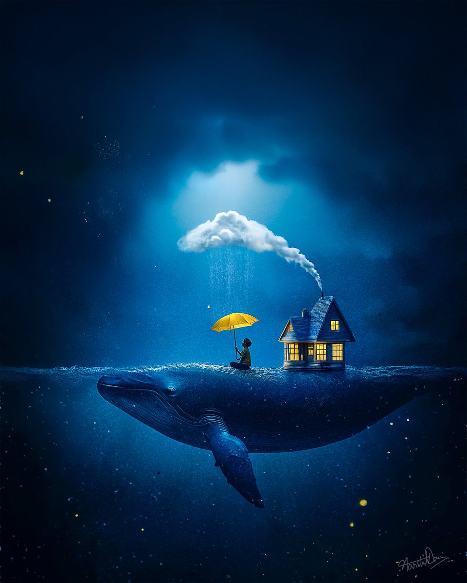 Gm Fam 🌞

Hope Afloat (The Boy with the Yellow Umbrella Series)

Available (1/1) - 0.05 $ETH on FND

Have a fabulous Friday.