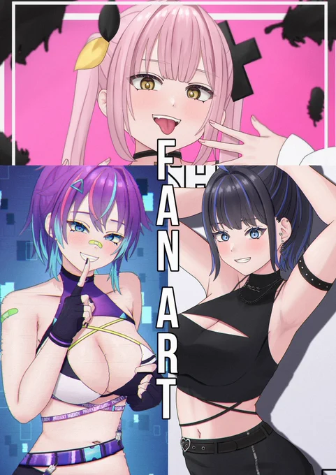 先々月のファンアート2(ボイン多めでした) 