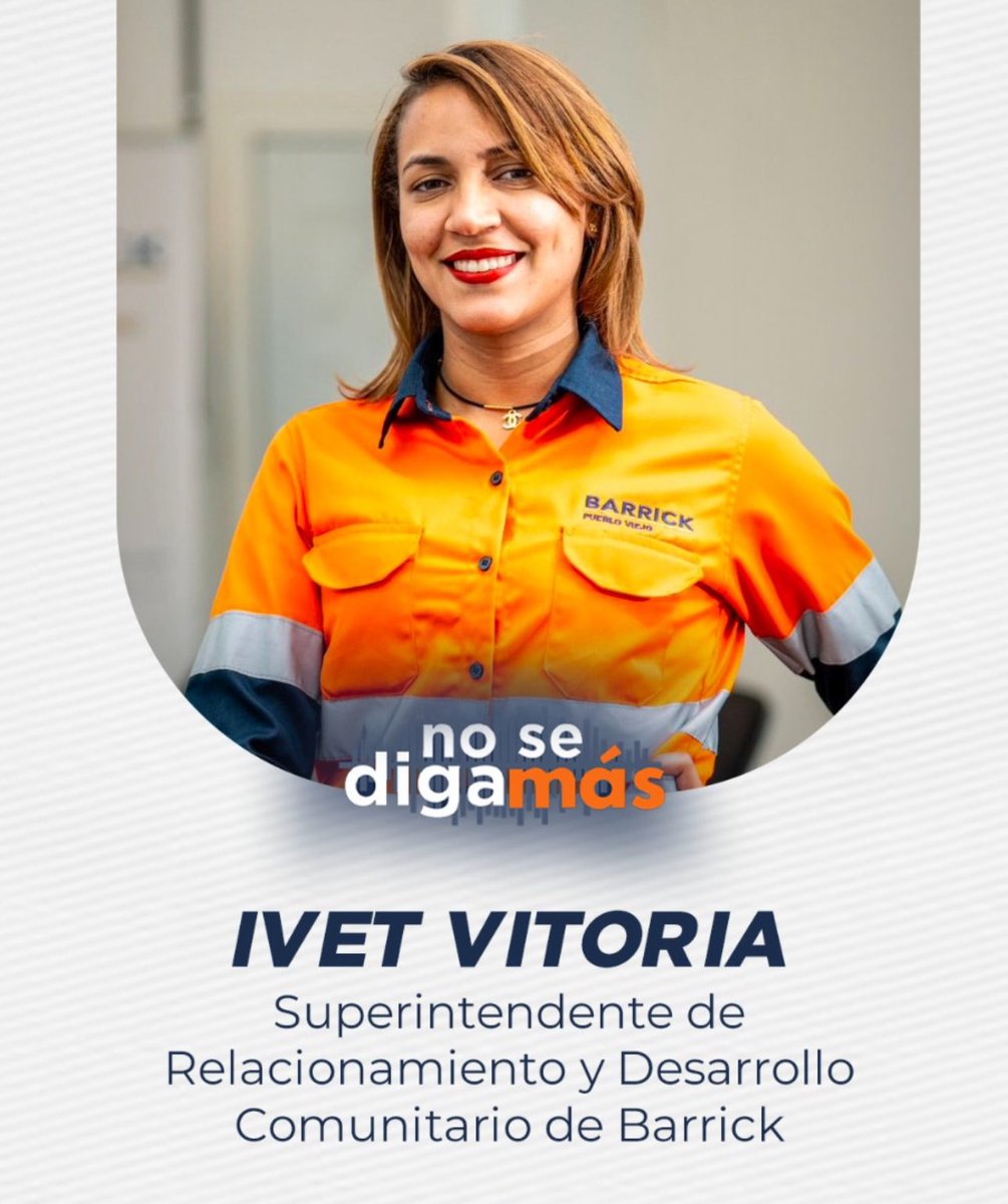 Hoy hablaremos de <a href="/BarrickRD/">Barrick Pueblo Viejo</a> en <a href="/NosedigamasRD/">No Se Diga Más Radio</a> a partir de las 7:00 am por <a href="/toplatinafm/">Top Latina 101.7 FM</a> Podrás verlo en vivo a través de YouTube youtube.com/@toplatinafm/l…