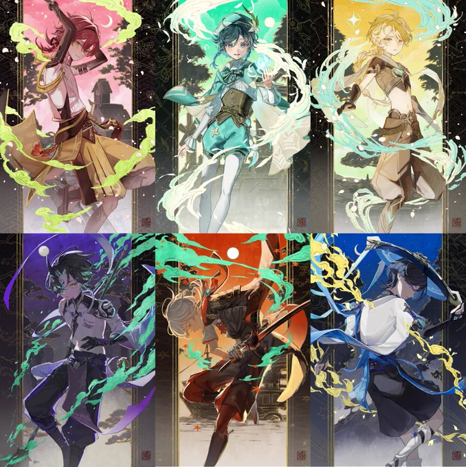 シリーズ並べたらめっちゃ良いかんじ、、! 