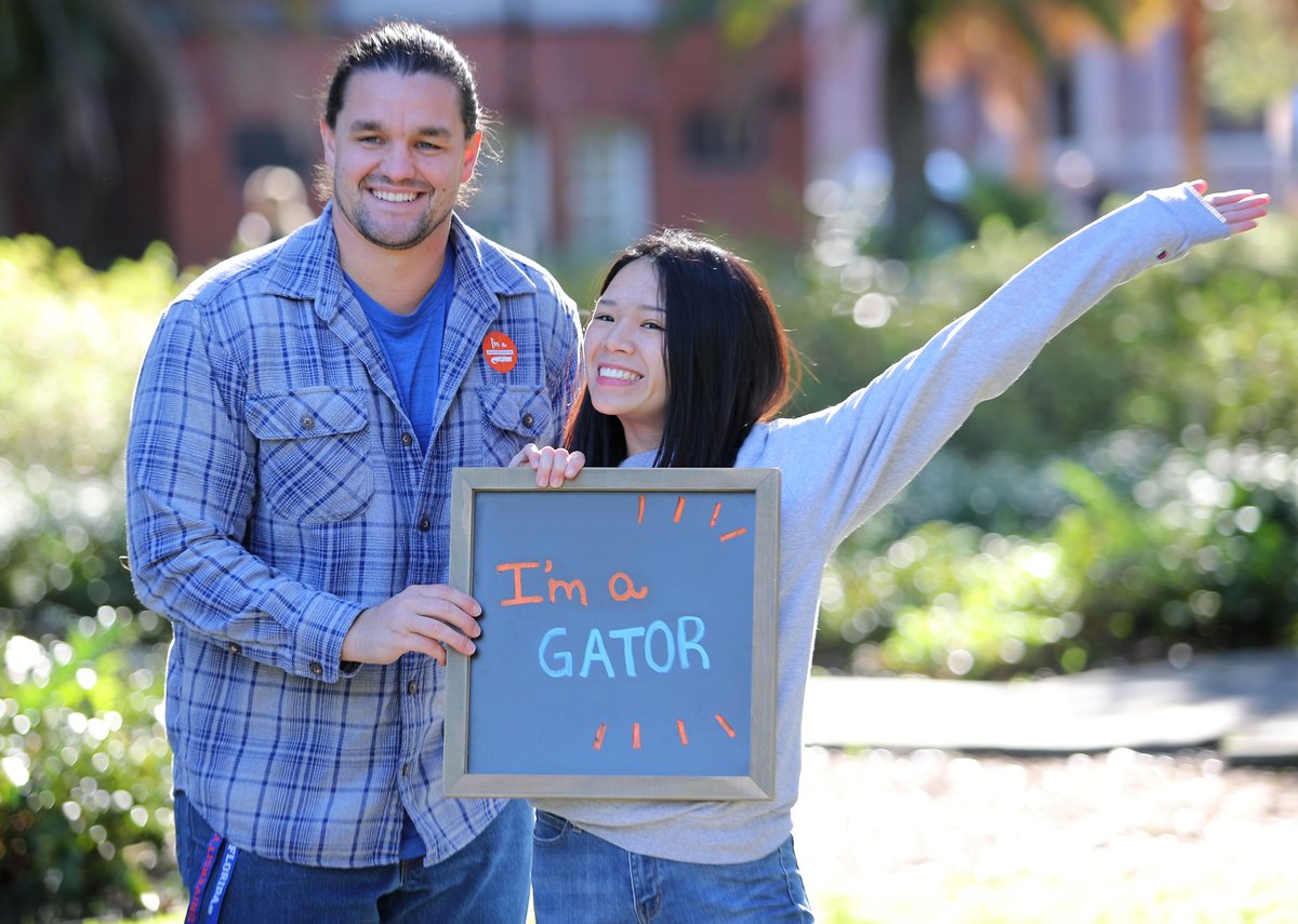 ufalumni's tweet photo. Many roads lead to Gator Nation… For our degree-seeking Gators, congratulations! 🎉 You’re joining a vast network – friends and family, students and alumni 🤝, faculty and staff, sports fans and academics 📚🎓 – all who call this place home.  🧡 💙 

#UF29 https://t.co/yG2BsRyjT1