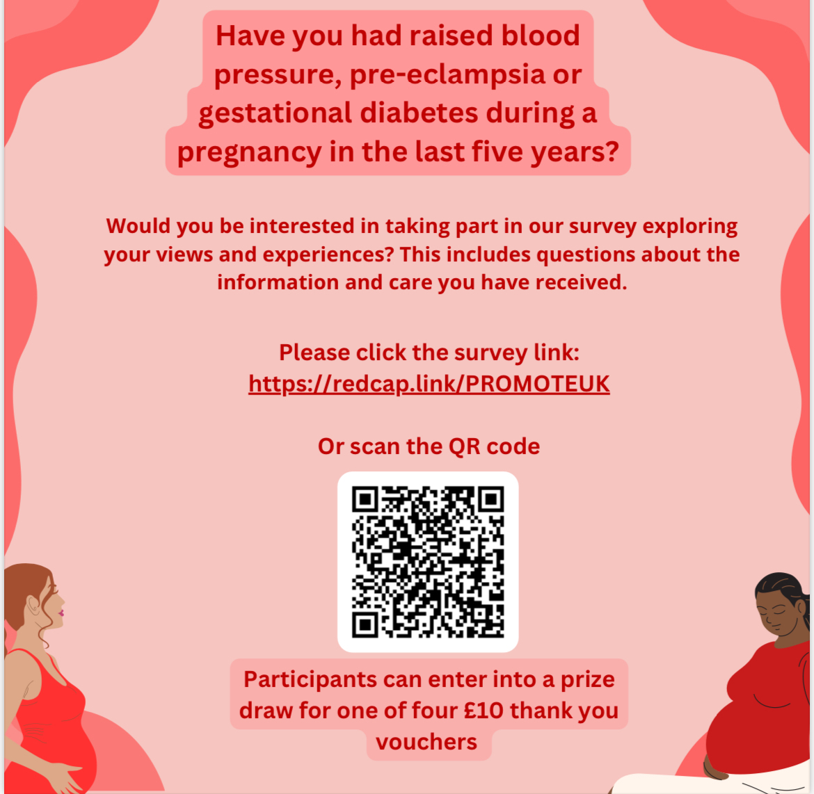 @livuniLiverpoolBabies (@liverpoolbabies) on Twitter photo Have you had raised blood pressure, pre-eclampsia or gestational diabetes during a pregnancy in the last 5 years? Please take part in our survey 👉redcap.link/PROMOTEUK exploring your views and experiences 🙏<a href="/KeerthanaAnand1/">Keerthana Anand</a> <a href="/abimerriel/">Abi Merriel</a> <a href="/LivUniHLS/">Faculty of Health and Life Sciences</a> <a href="/LiverpoolWomens/">Liverpool Women's</a> Have you had raised blood pressure, pre-eclampsia or gestational diabetes during a pregnancy in the last 5 years? Please take part in our survey 👉redcap.link/PROMOTEUK exploring your views and experiences 🙏<a href="/KeerthanaAnand1/">Keerthana Anand</a> <a href="/abimerriel/">Abi Merriel</a> <a href="/LivUniHLS/">Faculty of Health and Life Sciences</a> <a href="/LiverpoolWomens/">Liverpool Women's</a>