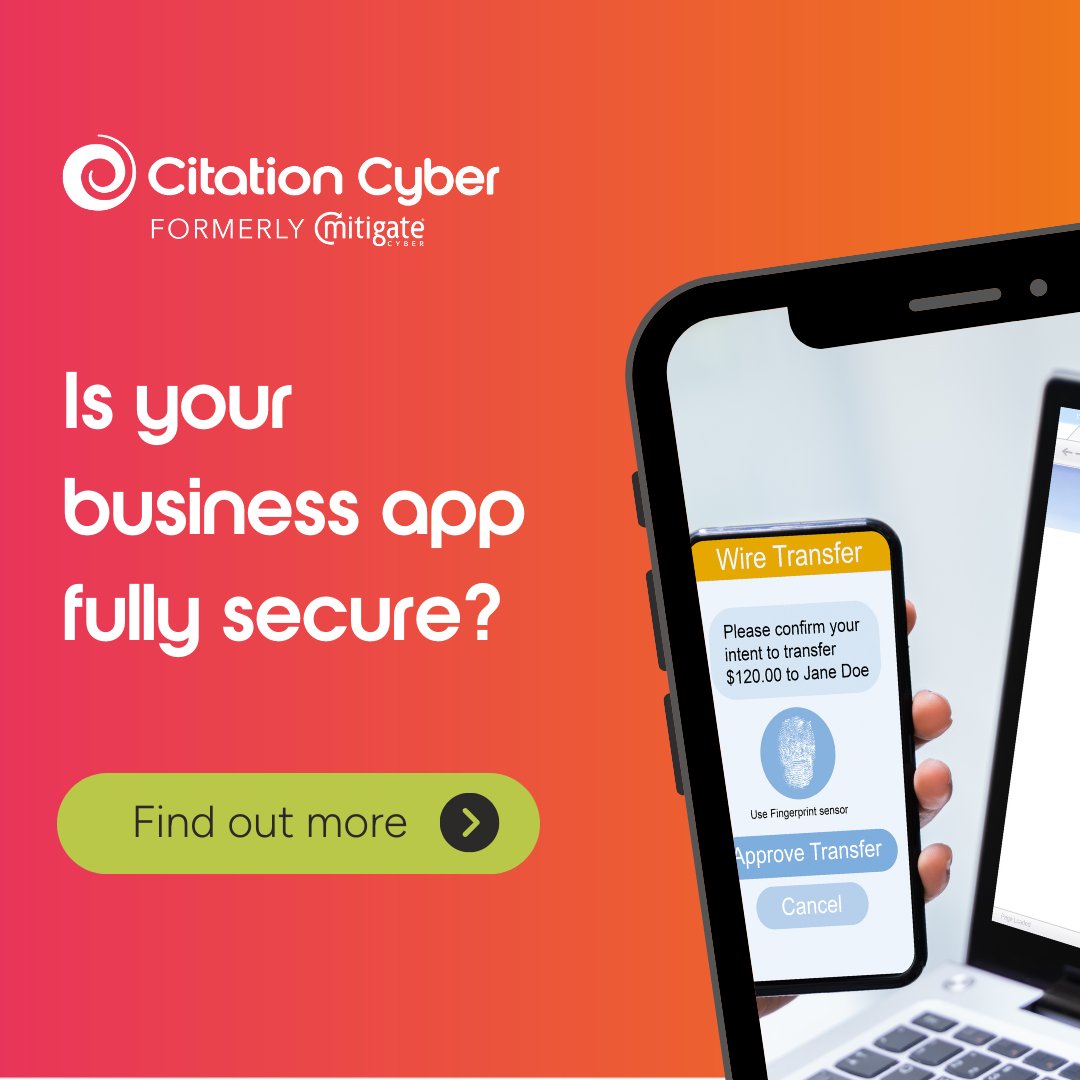 Is your mobile infrastructure solid and secure? Mobile apps and devices are an easy target for cyber threats. 📱

Not to worry though, our mobile penetration testing identifies hidden vulnerabilities and helps you strengthen your security.

eu1.hubs.ly/H0fxDBD0

#PenTesting
