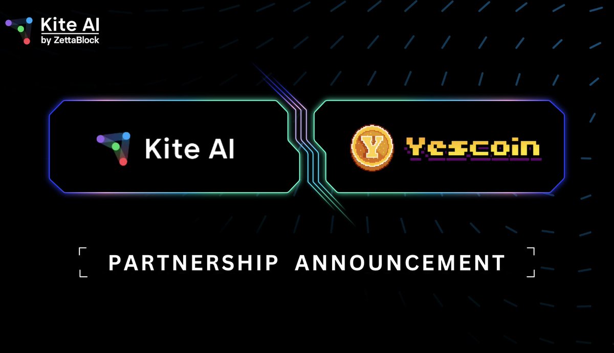 🚀 Thrilled to join the Yescoin Interstellar Program!  

🌠 Let’s explore the uncharted territories of AI with <a href="/Yescoin_Fam/">Yescoin</a>

Collect AI-themed medal and share a grand prize of 20,000 USDT!  

📅 Event runs Jan 23rd -30th 
Join the journey now: t.me/theYescoin_bot 

Let’s