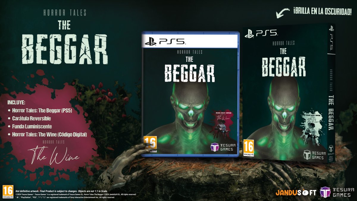 TesuraGames's tweet photo. ¡Vuelven los Premios @DeVuego y ya podéis votarnos si os ha gustado nuestro trabajo en 2024 en las siguientes categorías! 🏆🤩

Mejor Edición Física
💪 Abathor
🪖 Terracotta
💀 OVRDARK
☠️ Horror Tales: The Beggar

Mejor Editora 
💜 Tesura Games

🔗 https://t.co/8akhIHbYF6 https://t.co/rEeobHSS5r