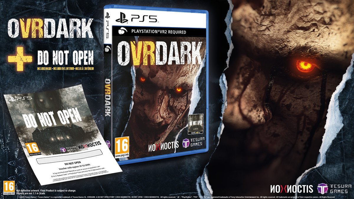TesuraGames's tweet photo. ¡Vuelven los Premios @DeVuego y ya podéis votarnos si os ha gustado nuestro trabajo en 2024 en las siguientes categorías! 🏆🤩

Mejor Edición Física
💪 Abathor
🪖 Terracotta
💀 OVRDARK
☠️ Horror Tales: The Beggar

Mejor Editora 
💜 Tesura Games

🔗 https://t.co/8akhIHbYF6 https://t.co/rEeobHSS5r