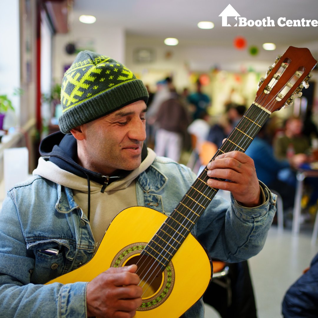 "Getting involved in the activities has helped me to come out of my shell. I feel more confident now than ever before. Being part of the groups has helped me learn how to make good friendships." - Booth Centre community member

#BoothCentre  #Wellbeing