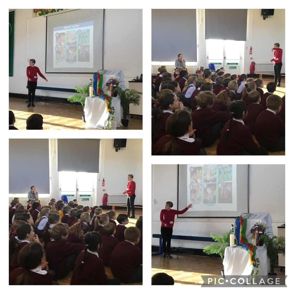 Year 3 had a lovely assembly with Mission Together this morning discussing the importance of this Jubilee year! We explored how the Jubilee year allows us to deepen our friendships with God, each other and the Creation! 🌎 #ctkre