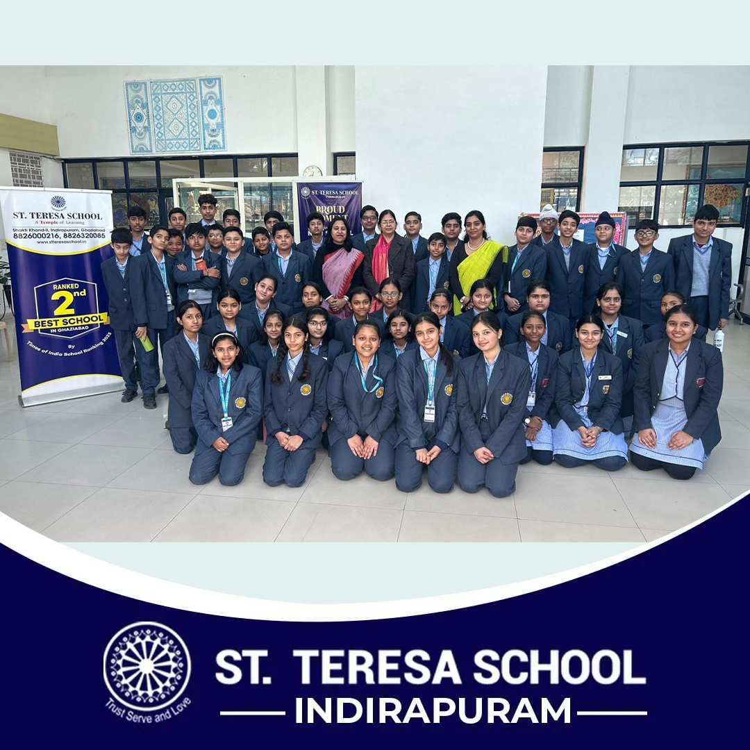 stsindirapuram's tweet image. St. Teresa School hosted an ATL Community Workshop introducing students to robotics and innovation! 🤖✨ #ATL #InnovationForAll #RoboticsWorkshop #EducationForFuture