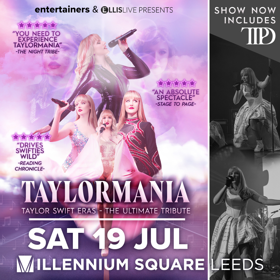 millsqleeds's tweet photo. 🎶 3 EPIC Tribute Concerts Coming to Millennium Square This Summer! 🌟🎤

📅17 Jul, 6:30pm – Man in the Mirror
🎟️ https://t.co/8AF4pocmGl

📅19 Jul, 1pm – Taylormania 
🎟️ https://t.co/jpIstdmObD

📅19 Jul, 7pm – ABBAOKE 
🎟️ https://t.co/VWasHZGEBO

#MillenniumSquare #SummerSeries https://t.co/ZXu1XnJjov