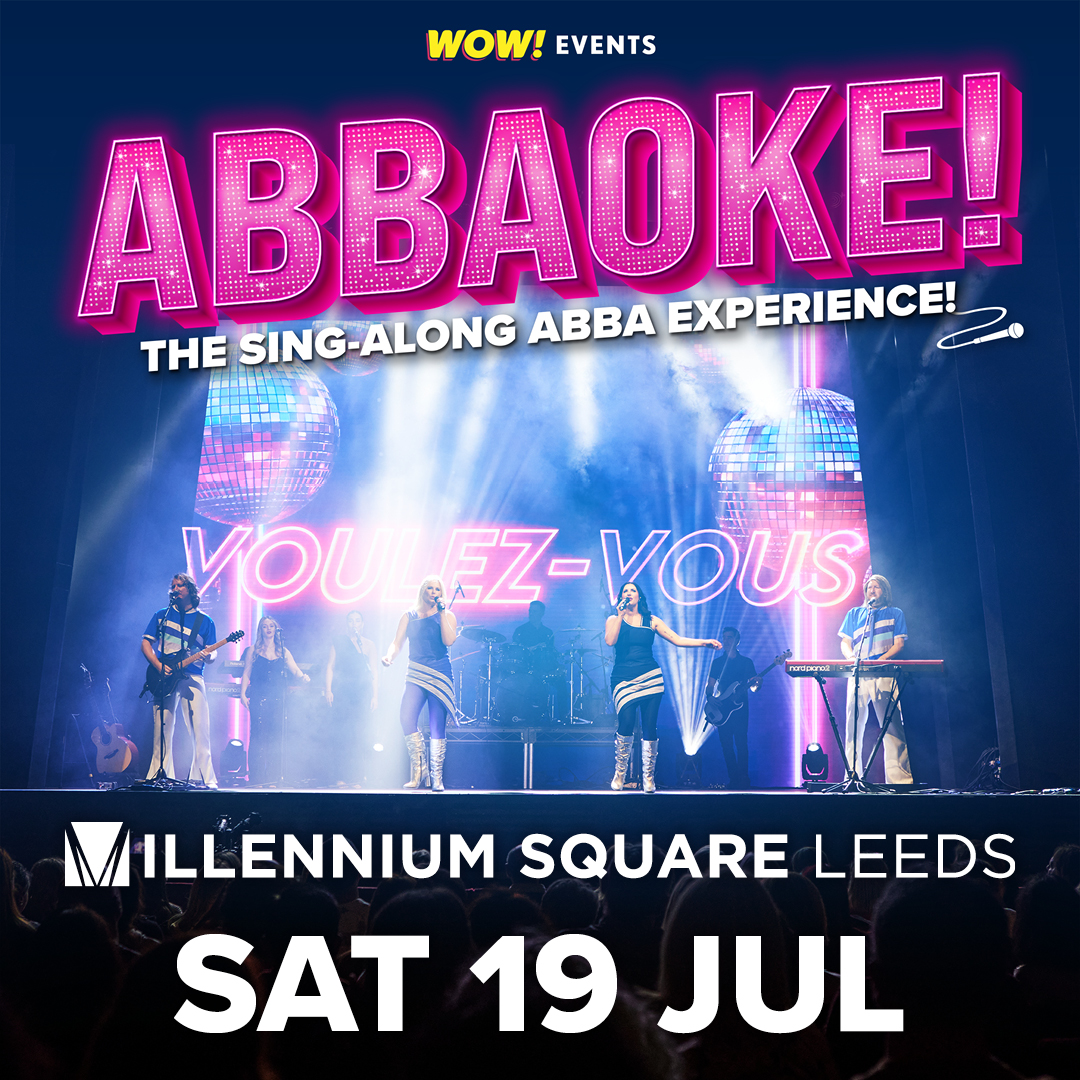 millsqleeds's tweet photo. 🎶 3 EPIC Tribute Concerts Coming to Millennium Square This Summer! 🌟🎤

📅17 Jul, 6:30pm – Man in the Mirror
🎟️ https://t.co/8AF4pocmGl

📅19 Jul, 1pm – Taylormania 
🎟️ https://t.co/jpIstdmObD

📅19 Jul, 7pm – ABBAOKE 
🎟️ https://t.co/VWasHZGEBO

#MillenniumSquare #SummerSeries https://t.co/ZXu1XnJjov