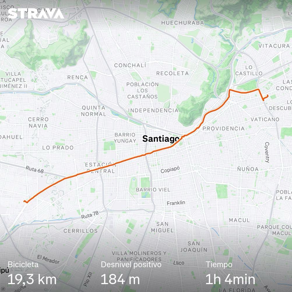 david_alega's tweet photo. Echa un vistazo a mi entrenamiento de bicicleta en Strava.
https://t.co/wROQtjmcXy https://t.co/UXoQ8h0XjH