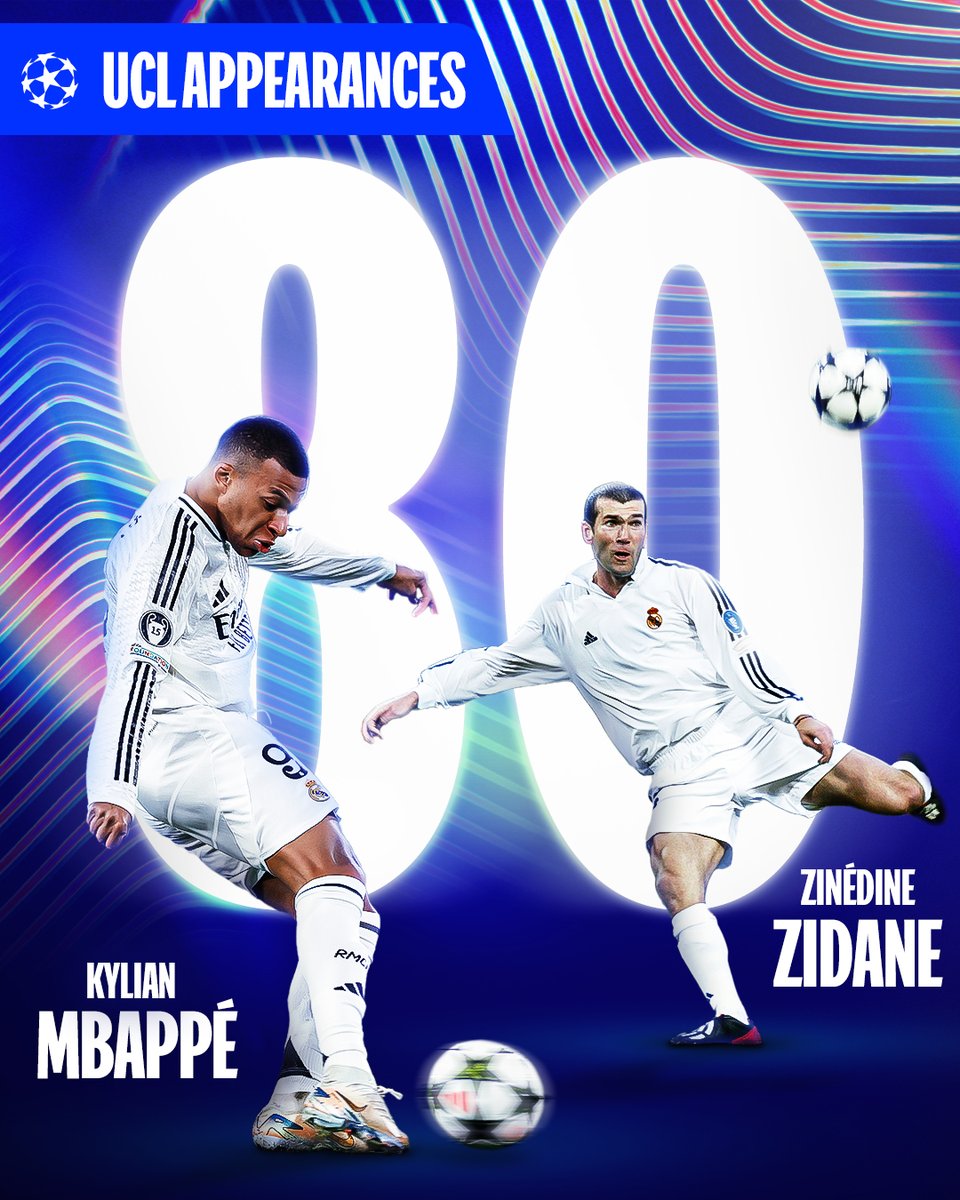 ChampionsLeague's tweet photo. Mbappé 🤝 Zidane

#UCL https://t.co/vNiwGnm6XD