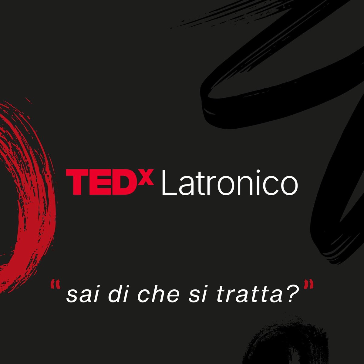 TedxLatronico's tweet photo. 🔴 𝐁𝐞𝐧𝐯𝐞𝐧𝐮𝐭𝐢 𝐧𝐞𝐥 𝐦𝐨𝐧𝐝𝐨 di #TEDxLatronico 
𝘚𝘢𝘪 𝘥𝘪 𝘤𝘰𝘴𝘢 𝘴𝘪 𝘵𝘳𝘢𝘵𝘵𝘢? TEDxLatronico è più di un evento. È un'opportunità per 𝗲𝘀𝗽𝗹𝗼𝗿𝗮𝗿𝗲 𝗶𝗱𝗲𝗲, 𝗶𝘀𝗽𝗶𝗿𝗮𝗿𝘀𝗶 𝗲 𝗰𝗼𝗻𝗻𝗲𝘁𝘁𝗲𝗿𝘀𝗶 𝗰𝗼𝗻 𝗺𝗲𝗻𝘁𝗶 𝗯𝗿𝗶𝗹𝗹𝗮𝗻𝘁𝗶

𝙎𝙚𝙜𝙪𝙞𝙘𝙞 https://t.co/DtjNUZ4kZN