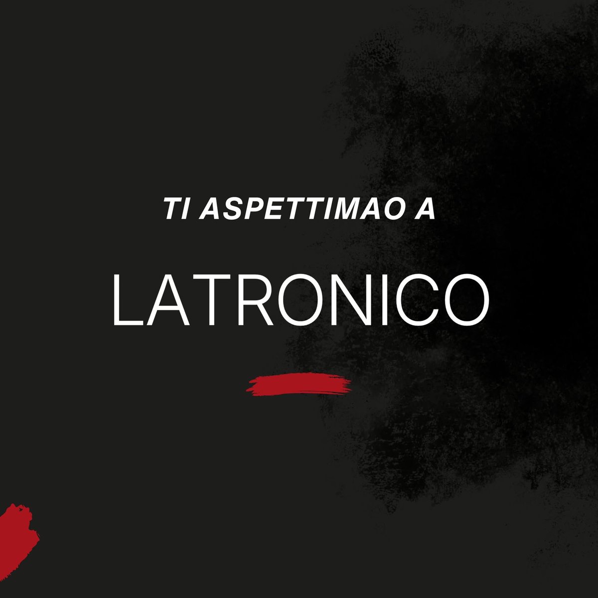TedxLatronico's tweet photo. 🔴 𝐁𝐞𝐧𝐯𝐞𝐧𝐮𝐭𝐢 𝐧𝐞𝐥 𝐦𝐨𝐧𝐝𝐨 di #TEDxLatronico 
𝘚𝘢𝘪 𝘥𝘪 𝘤𝘰𝘴𝘢 𝘴𝘪 𝘵𝘳𝘢𝘵𝘵𝘢? TEDxLatronico è più di un evento. È un'opportunità per 𝗲𝘀𝗽𝗹𝗼𝗿𝗮𝗿𝗲 𝗶𝗱𝗲𝗲, 𝗶𝘀𝗽𝗶𝗿𝗮𝗿𝘀𝗶 𝗲 𝗰𝗼𝗻𝗻𝗲𝘁𝘁𝗲𝗿𝘀𝗶 𝗰𝗼𝗻 𝗺𝗲𝗻𝘁𝗶 𝗯𝗿𝗶𝗹𝗹𝗮𝗻𝘁𝗶

𝙎𝙚𝙜𝙪𝙞𝙘𝙞 https://t.co/DtjNUZ4kZN
