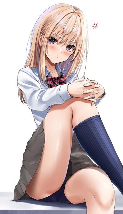 ぶるま履いてるけど見られて怒ってるやつ 