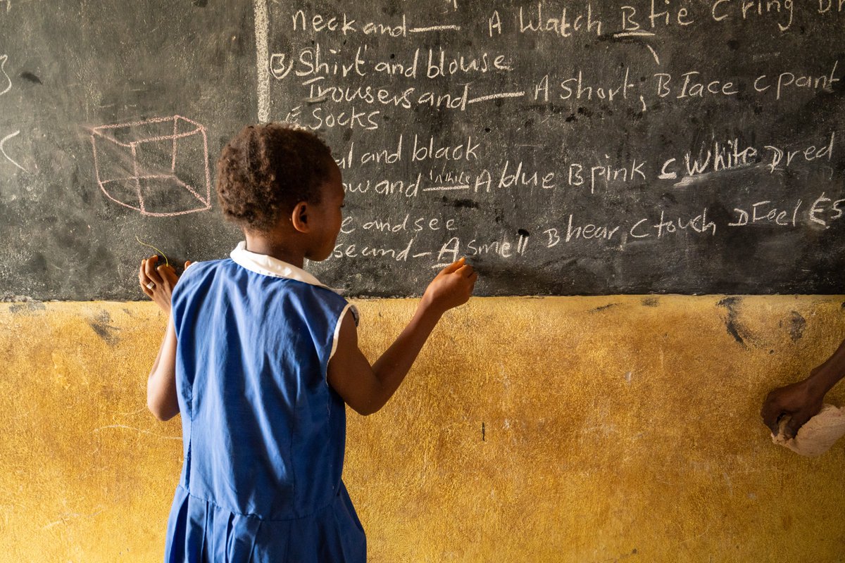 Dove e come può prendere forma l'#educazione? Scopri i luoghi e le modalità con cui AVSI, ogni giorno, porta avanti i propri progetti in tutto il mondo per garantire un'#istruzione di qualità. 

Leggi la news 👉 bit.ly/4asBzEl

#GiornataInternazionaledellEducazione