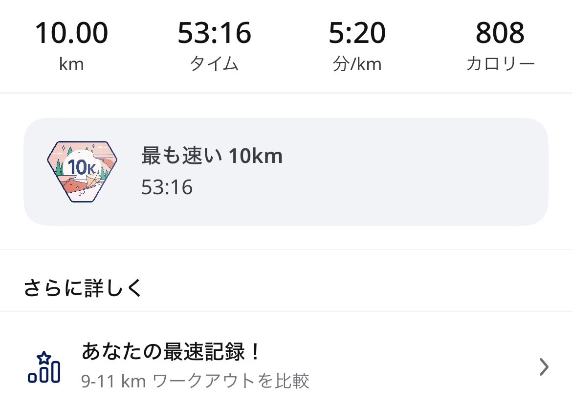 50分の壁は高い