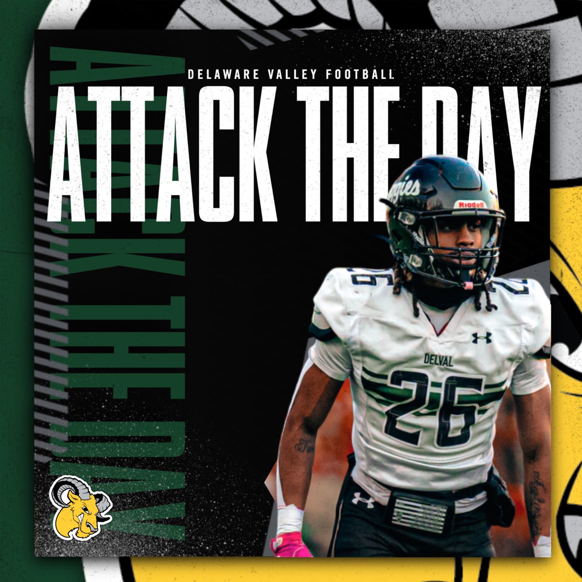 Embrace the grind!
#DelValFootball #Family