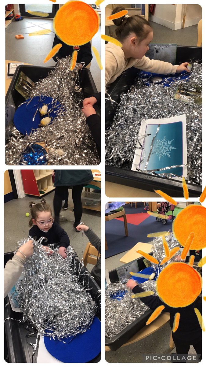 TirMorfa's tweet photo. This week Dosbarth Haul have been continuing with their Frozen topic by finding animals that live in the snow! #ytmhaul #ytmacl #ytmhum https://t.co/yUDFBVoKN7