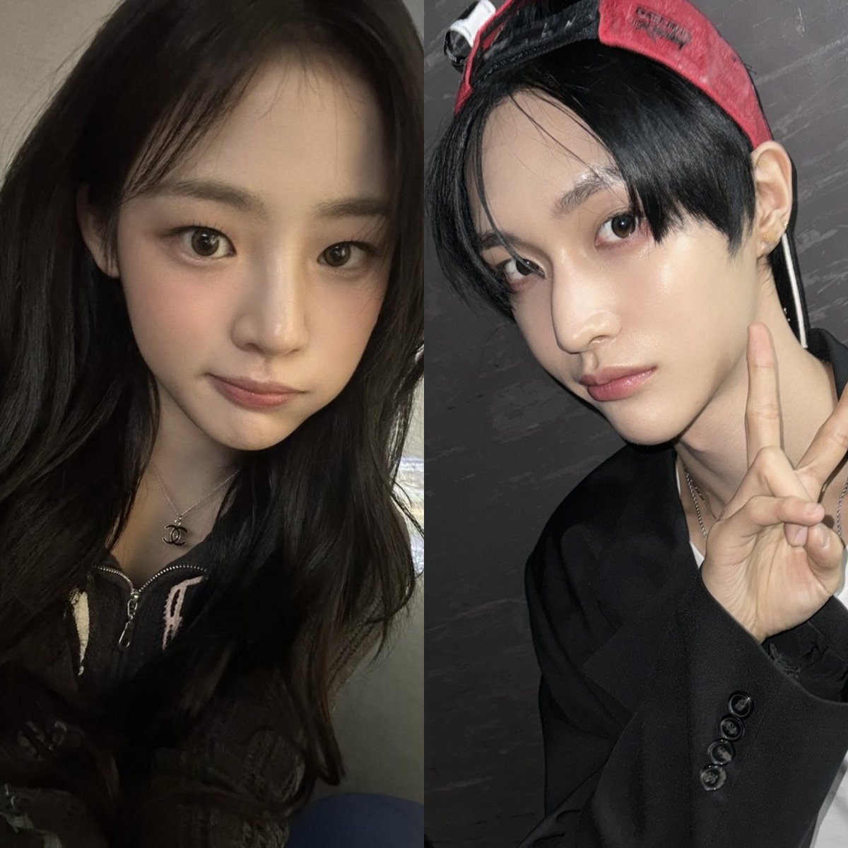 riizenhypen_'s tweet photo. @starfess Minji sama Wonbin https://t.co/NkGsA8ZVYo