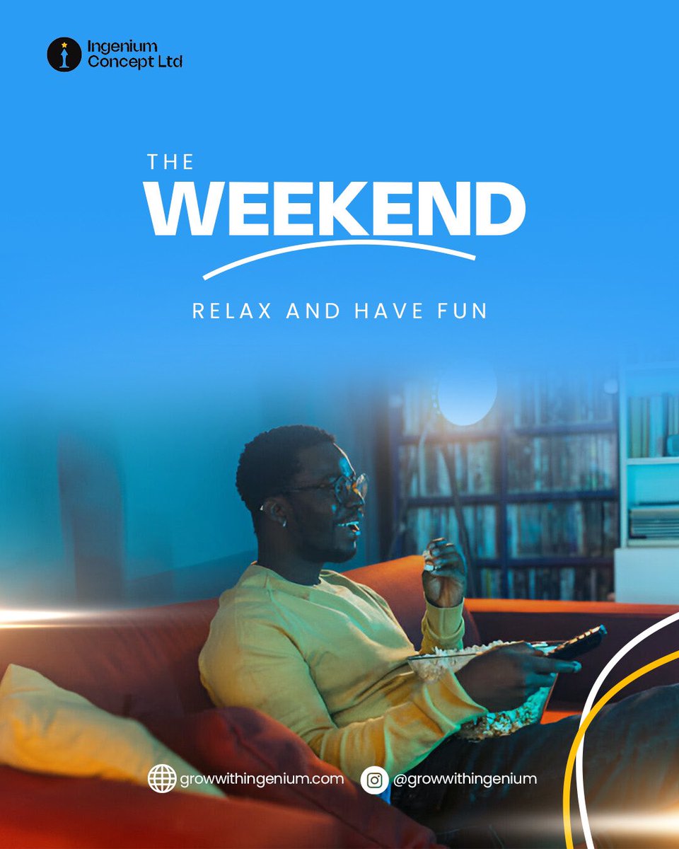 Happy weekend from us to you! ✨

Here’s your friendly reminder to rest, recharge, and maybe even brainstorm those big ideas you’ve been putting off. 

Next week, we’ll be back with more tips to help your business thrive. Until then, enjoy your weekend. 

#businesscoach #weekend