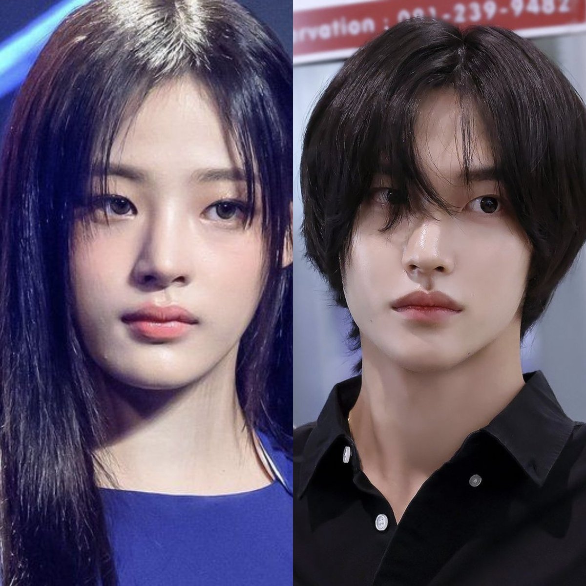 riizenhypen_'s tweet photo. @starfess Minji sama Wonbin https://t.co/NkGsA8ZVYo
