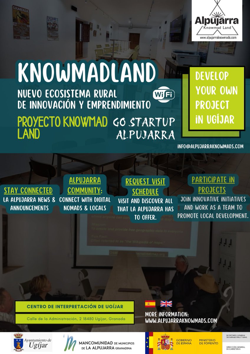 Alpujarra Knowmads tweet media