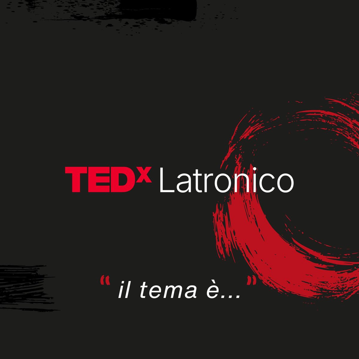TedxLatronico's tweet photo. 🔴  𝗧𝗘𝗗𝘅 𝗟𝗮𝘁𝗿𝗼𝗻𝗶𝗰𝗼 - "Crederci"

"𝘾𝙧𝙚𝙙𝙚𝙧𝙘𝙞" è quella 𝘴𝘤𝘪𝘯𝘵𝘪𝘭𝘭𝘢 𝘤𝘩𝘦 𝘢𝘤𝘤𝘦𝘯𝘥𝘦 𝘪𝘭 𝘤𝘶𝘰𝘳𝘦 𝘦 𝘭𝘢 𝘮𝘦𝘯𝘵𝘦. È la forza che ti spinge avanti, anche quando tutto sembra impossibile.

𝙎𝙚𝙜𝙪𝙞𝙘𝙞 https://t.co/ukKO4AXCF9