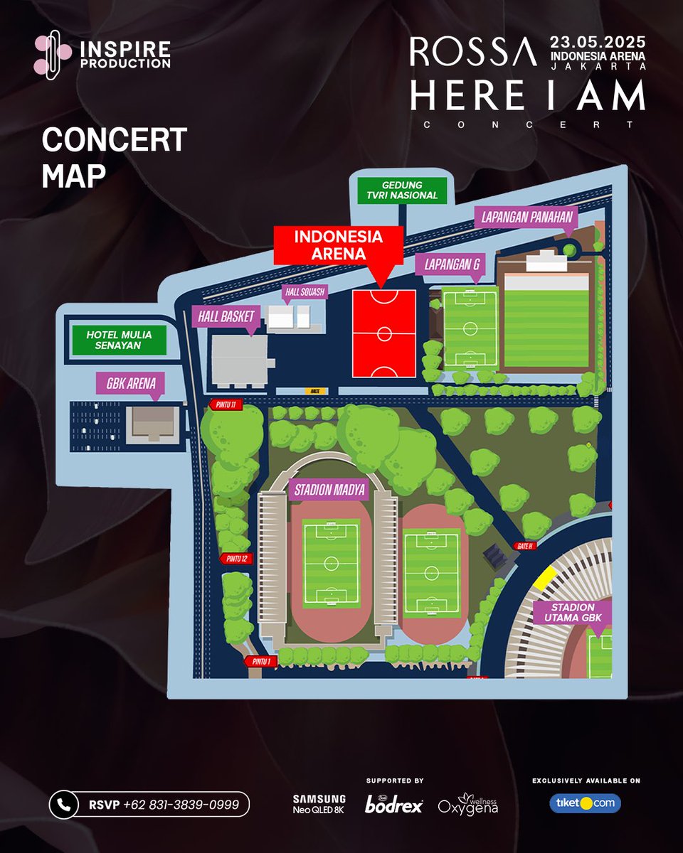 Official poster untuk konser “Here I Am” aku 🥰🩷

Tiket udah bisa kamu dapetin sekarang juga yaa di <a href="/tiket/">tiket.com</a> . Bakalan banyak banget kejutan yg udah aku siapin buat kalian.. sampai ketemu tanggal 23 Mei 2025 di Indonesia Arena. Mari kita nyanyi dari awal sampe akhir!!

Link :