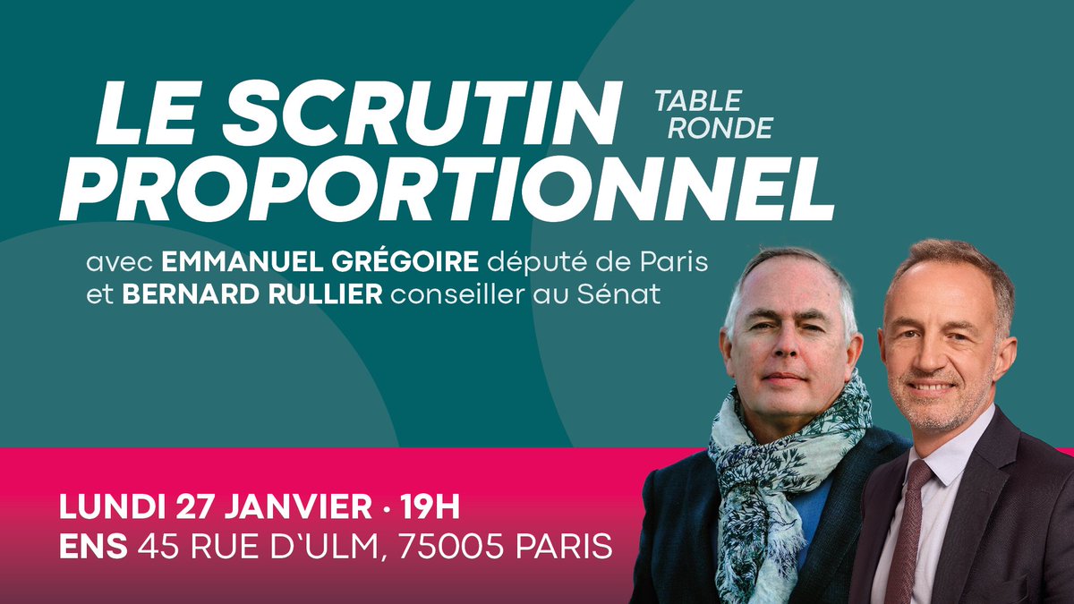 Emmanuel Grégoire tweet media