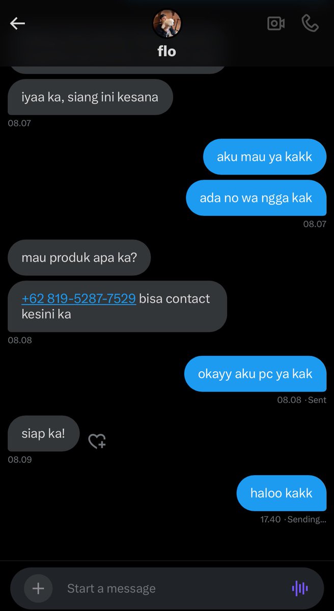 adore__lab's tweet photo. 🚨 SCAM ALERT 🚨

PENIPU JASTIP LAFIYE UNVEILS‼️‼️

⚠️⚠️⚠️ @gyuwoniest  ⚠️⚠️⚠️

no wa pelaku 👉🏻 081952877529 ( flo )
nomer tf 👇🏻
083187437323 spay a/n maeumiex
089620240902 gopay a/n km

t. scammer jastip jasa titip penipu shopeepay https://t.co/shgLBTPqof