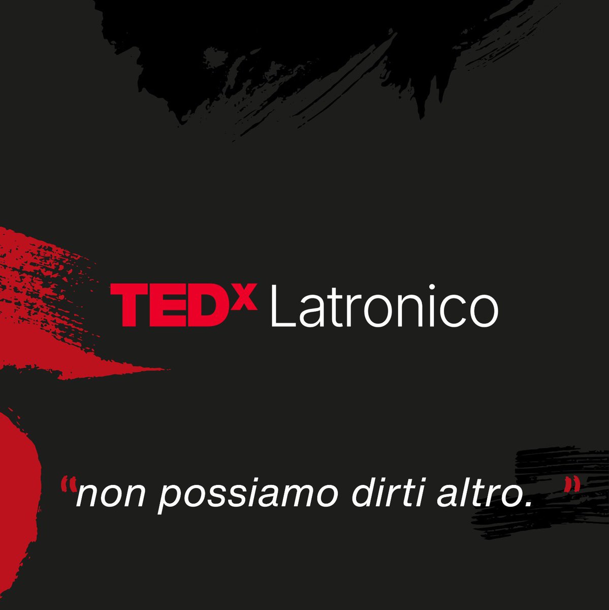 TedxLatronico's tweet photo. 🚨 𝐁𝐫𝐞𝐚𝐤𝐢𝐧𝐠 𝐍𝐞𝐰𝐬 𝐝𝐚 𝐓𝐄𝐃𝐱𝐋𝐚𝐭𝐫𝐨𝐧𝐢𝐜𝐨 🚨  

Purtroppo, lo staff è stato... "𝙨𝙚𝙦𝙪𝙚𝙨𝙩𝙧𝙖𝙩𝙤" dalle idee! 🤫  
C’è così tanto fermento e ispirazione che non possiamo dirti più nulla... almeno per ora.  

𝙎𝙚𝙜𝙪𝙞𝙘𝙞 https://t.co/40mEJP8jke