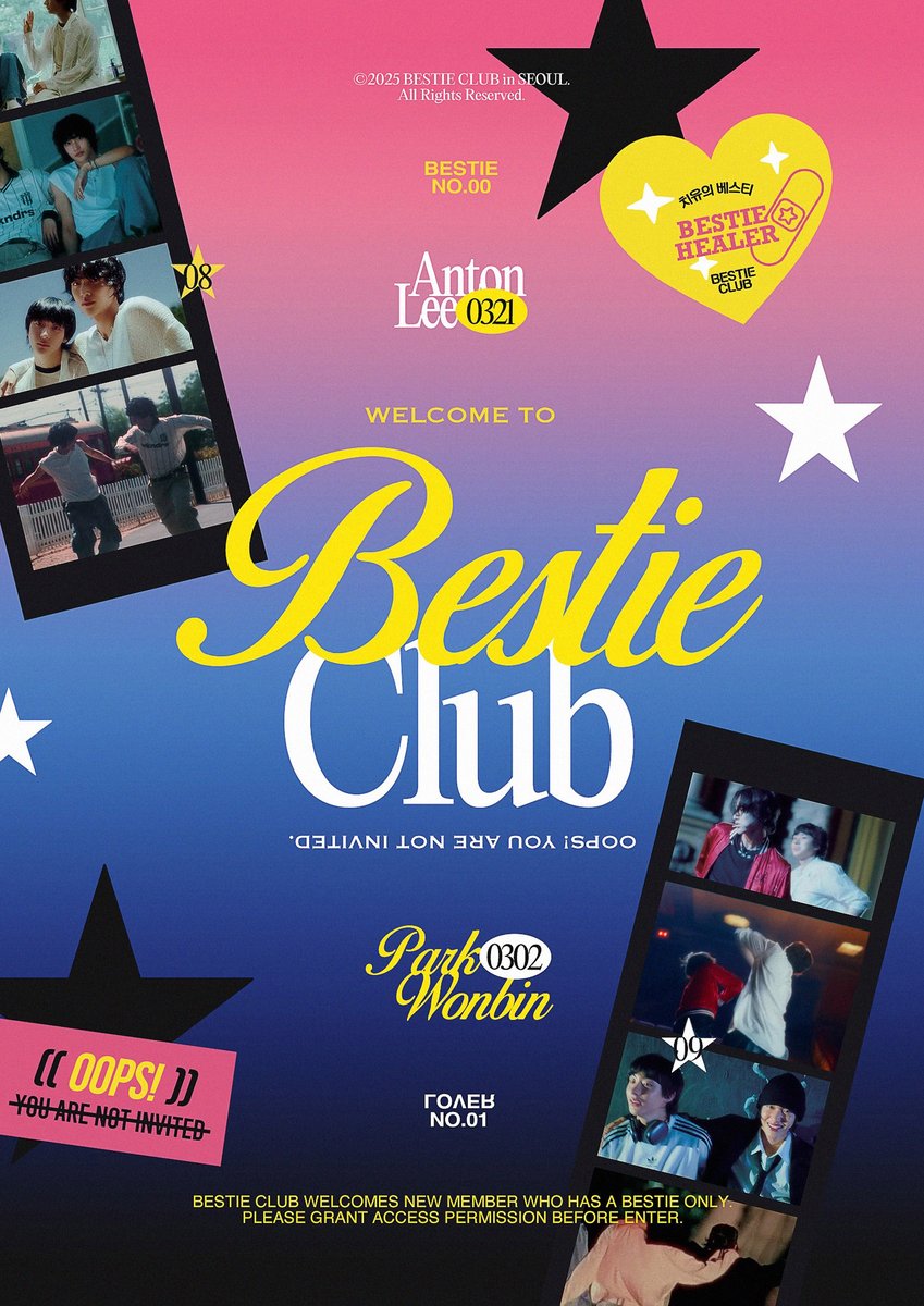 BestieClub89's tweet photo. 𝟤𝟢𝟤𝟧 Вєѕтιє 𝐶𝑙𝑢𝑏 𝗂𝗇 𝖲𝖤𝖮𝖴𝖫

𝖶𝖾𝗅𝖼𝗈𝗆𝖾 𝗍𝗈 𝗍𝗁𝖾 Вєѕтιє 𝐶𝑙𝑢𝑏
𝖶𝖮𝖭𝖡𝖨𝖭 &amp; 𝖠𝖭𝖳𝖮𝖭 𝖡𝗂𝗋𝗍𝗁𝖽𝖺𝗒 𝖢𝖺𝖿𝖾 𝖤𝗏𝖾𝗇𝗍

✰ 𝟤𝟢𝟤𝟧.𝟢𝟥.𝟢𝟪 ~ 𝟢𝟥.𝟢𝟫
✰ 다이버시티

#bestieclub2025
#베스티클럽 #톤넨 https://t.co/xn0d8nT146