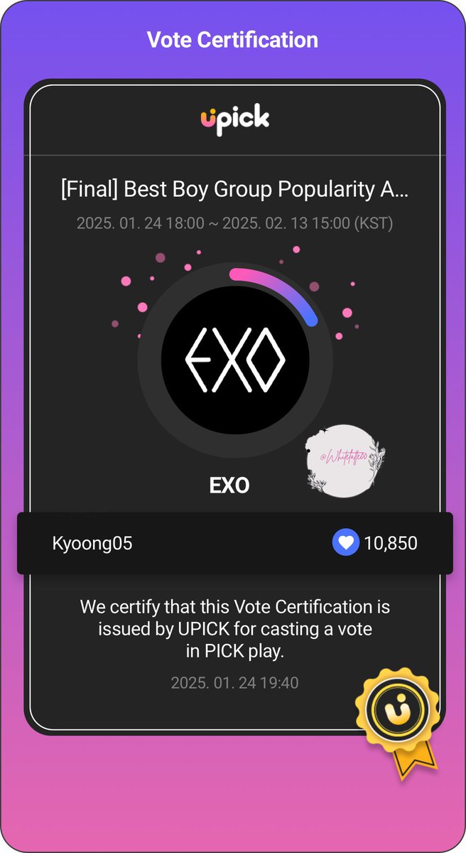 whitelatte00's tweet photo. Vote #EXO https://t.co/1ZfJYHKQPr