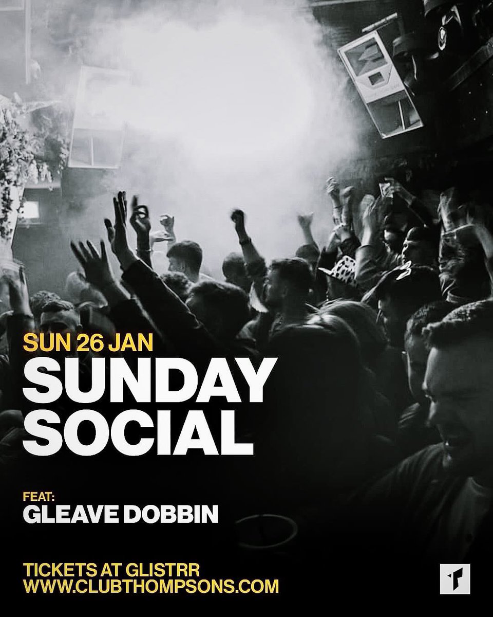 Extend Your Weekend @sundaysocialbelfast  @clubthompsons                         🙂 FREE Entry B4 10.30 
🍹 DRINKS Promos All Night 
📱 DM For Table Reservations 
🎧 CLASSIC DJ Sets

#SundaySocial #Club #Thomsons #Belfast #DJ #ClubClassics #Party #Friends #Dancing #Drinks