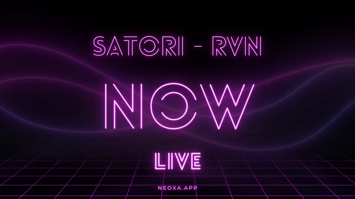 Neoxa Asset Portal (@neoxaportal) on Twitter photo 📢 Listing Alert:
<a href="/Satorinetio/">The Satori Network (Official)</a> has been officially listed on the Neoxa Asset Exchange with a <a href="/Ravencoin/">Project Raven 🦅/ RVN / Ravencoin</a> pairing!
Visit neoxa.app to start trading or adding liquidity to the pools.
Happy trading! 📷 📢 Listing Alert:
<a href="/Satorinetio/">The Satori Network (Official)</a> has been officially listed on the Neoxa Asset Exchange with a <a href="/Ravencoin/">Project Raven 🦅/ RVN / Ravencoin</a> pairing!
Visit neoxa.app to start trading or adding liquidity to the pools.
Happy trading! 📷