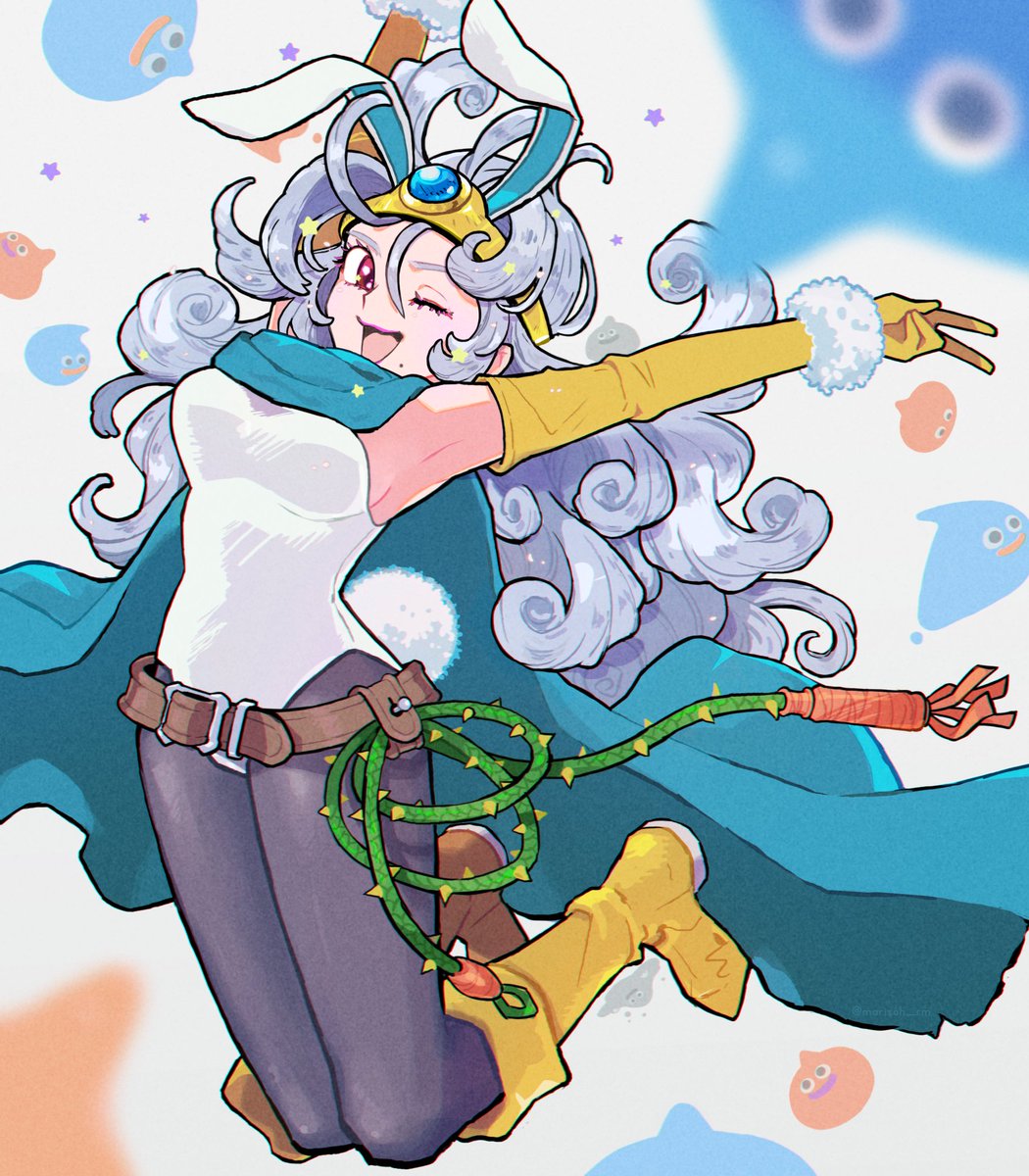marizoh_rm's tweet photo. DQ3の遊び人→賢者ちゃん https://t.co/CFv8sae09h