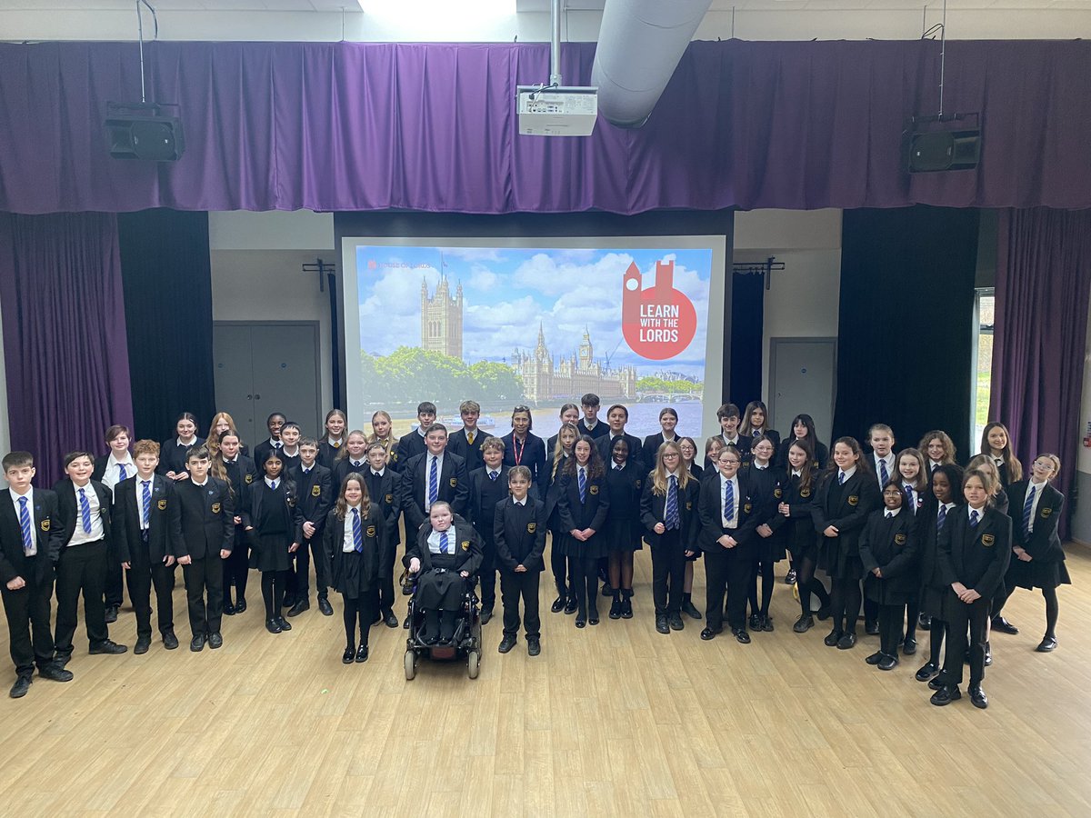 Last Friday, we were fortunate enough to receive a visit from Baroness Barran, Shadow Minister for Education and current member of the House of Lords. See today’s newsletter for the full report! Thank you to @ukhouseoflords and Baroness Barran for this wonderful opportunity.