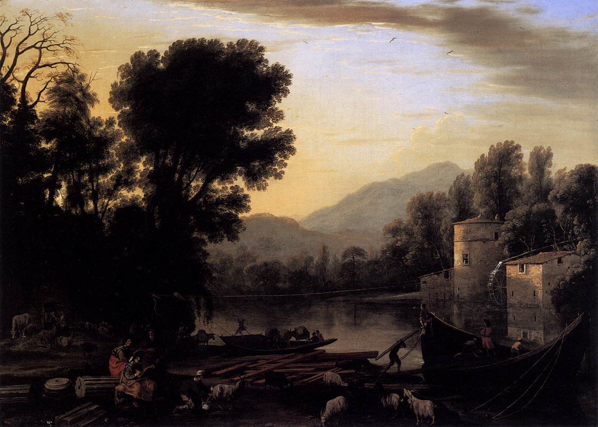 The Mill wikiart.org/en/claude-lorr…