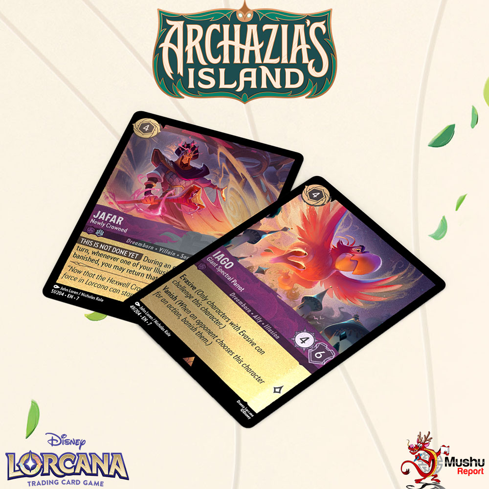 Dual Inks, new keyword, new character classification.... and we FINALLY get a good look at MUSHU!!! https://t.co/Mqw1y8vPaW #DisneyLorcana #ArchaziasIsland Dual Inks, new keyword, new character classification.... and we FINALLY get a good look at MUSHU!!! https://t.co/Mqw1y8vPaW #DisneyLorcana #ArchaziasIsland