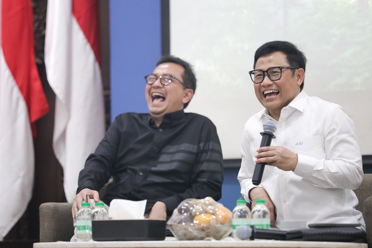 A Muhaimin Iskandar tweet media