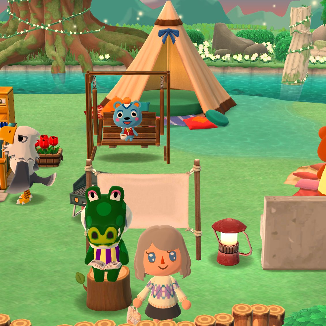 Animal Crossing Pocket Camp Complete (เวอร์ชันมือถือ) น่ารักมากๆๆๆๆ ไม่ต้องใช้เนตเล่นด้วย🥹