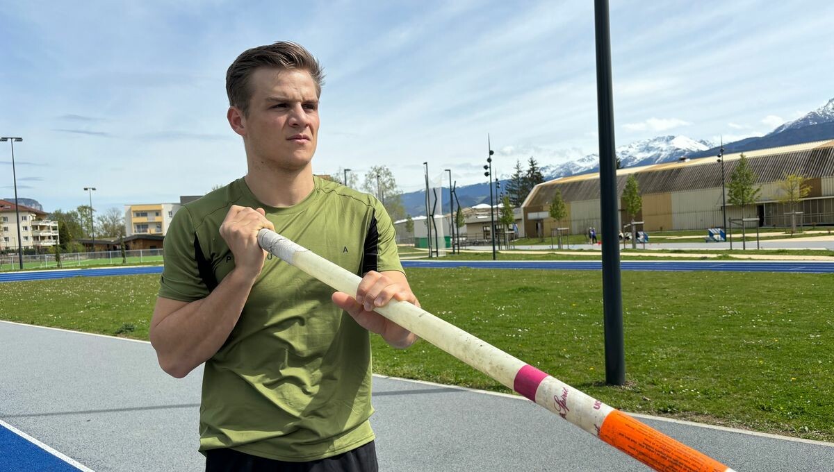 Perche Elite Tour à #Rouen : "Prendre du plaisir, sauter le plus haut possible", l'objectif de Thibaut Collet
➡️ l.ici.fr/Aut