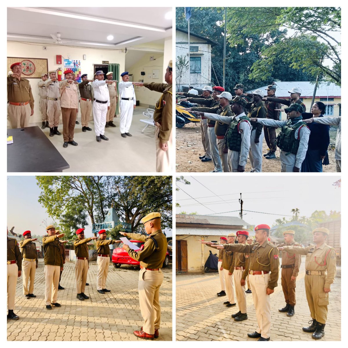 sribhumipolice's tweet image. Observing National Voters' Day at SP office and at all the PS of Sribhumi, with a pledge to uphold democratic traditions and vote fearlessly.
#NationalVotersDay #DemocracyInAction #VotingIsPower @CMOfficeAssam @assampolice @DGPAssamPolice @gpsinghips @HardiSpeaks @KangkanJSaikia