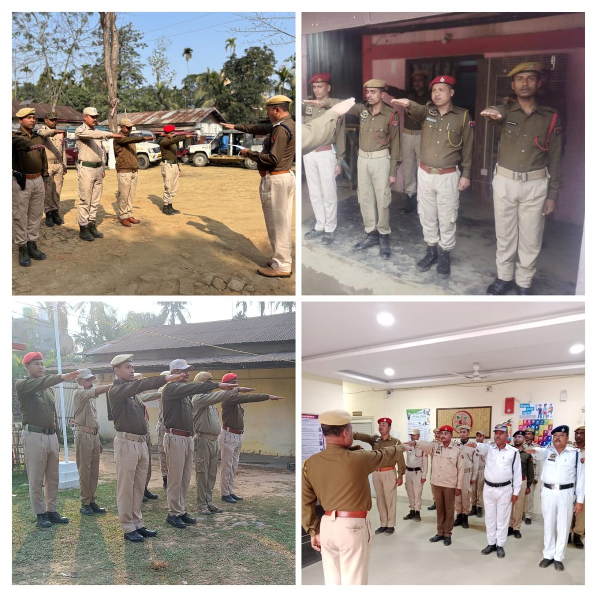 sribhumipolice's tweet image. Observing National Voters' Day at SP office and at all the PS of Sribhumi, with a pledge to uphold democratic traditions and vote fearlessly.
#NationalVotersDay #DemocracyInAction #VotingIsPower @CMOfficeAssam @assampolice @DGPAssamPolice @gpsinghips @HardiSpeaks @KangkanJSaikia